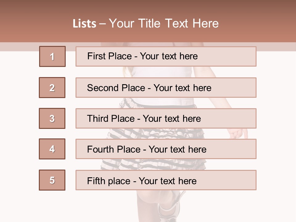 Happy Young Sweet PowerPoint Template