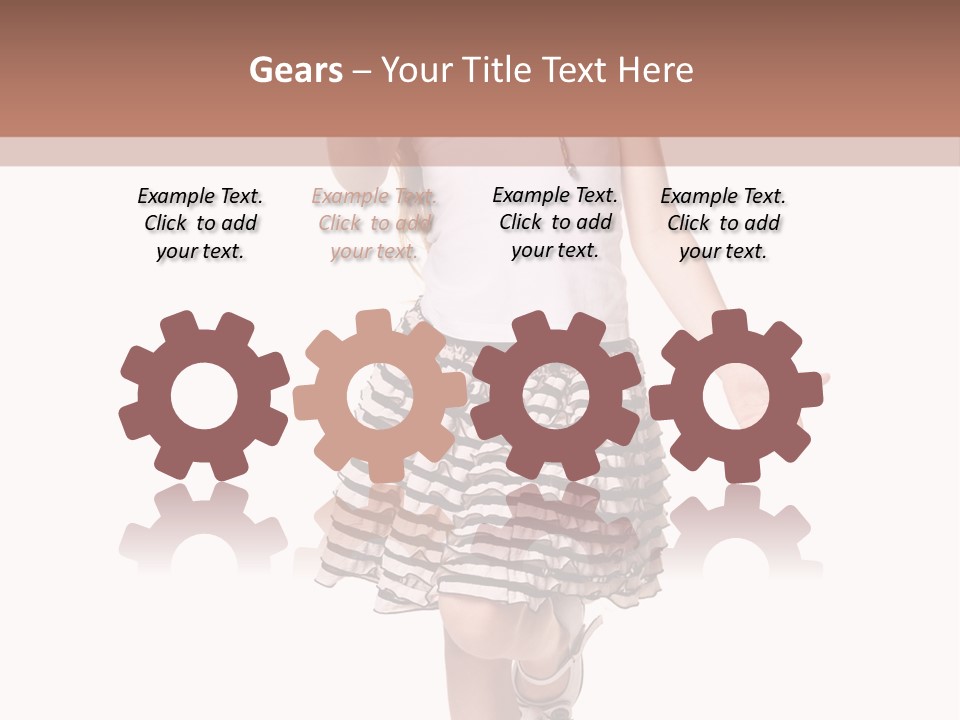 Happy Young Sweet PowerPoint Template