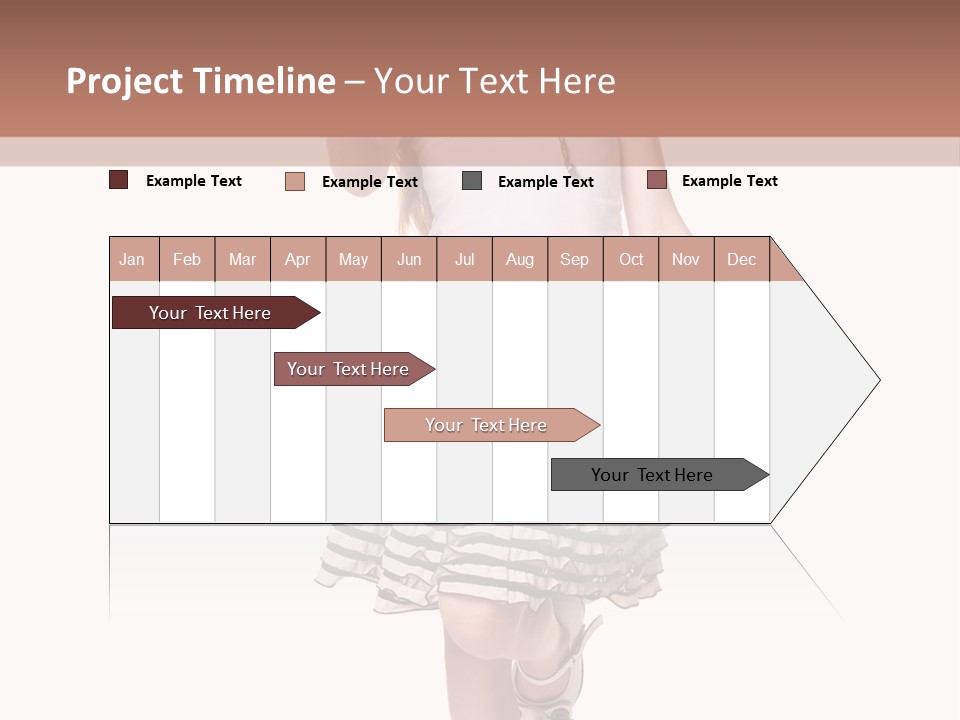Happy Young Sweet PowerPoint Template