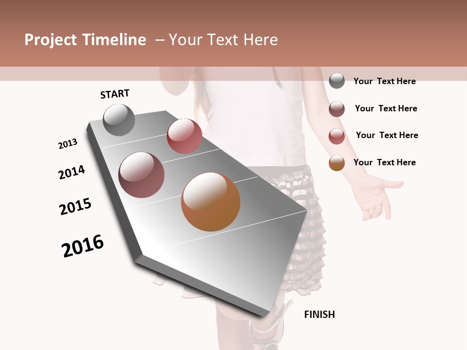 Happy Young Sweet PowerPoint Template