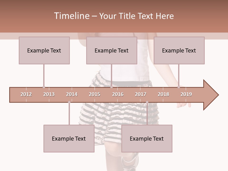 Happy Young Sweet PowerPoint Template