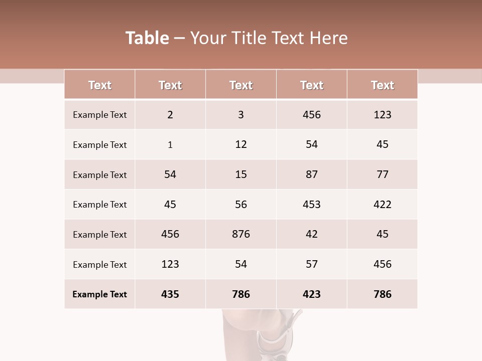 Happy Young Sweet PowerPoint Template