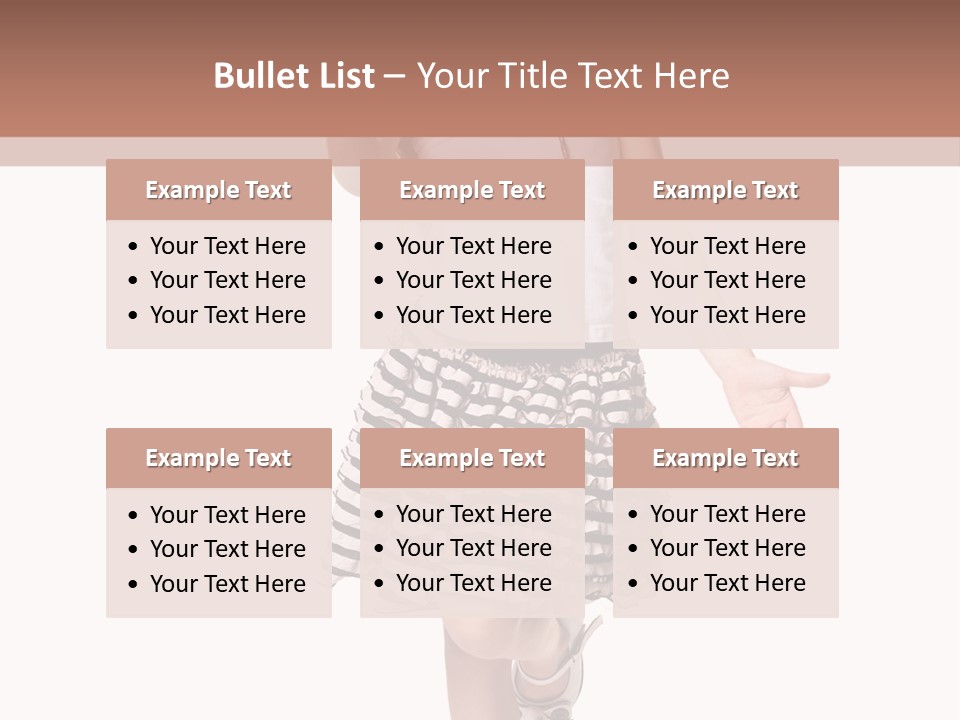 Happy Young Sweet PowerPoint Template