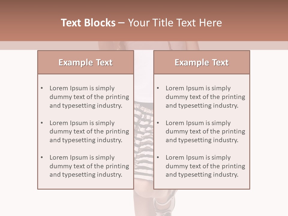 Happy Young Sweet PowerPoint Template