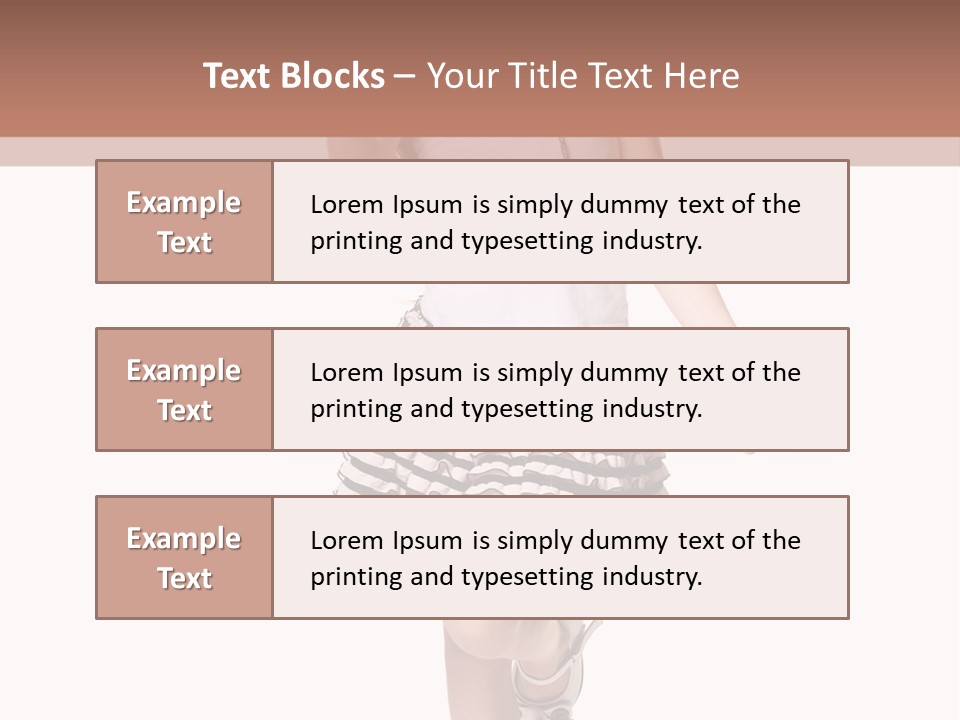 Happy Young Sweet PowerPoint Template
