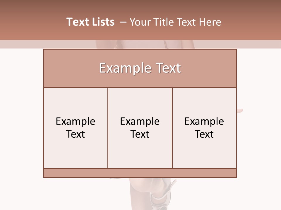 Happy Young Sweet PowerPoint Template
