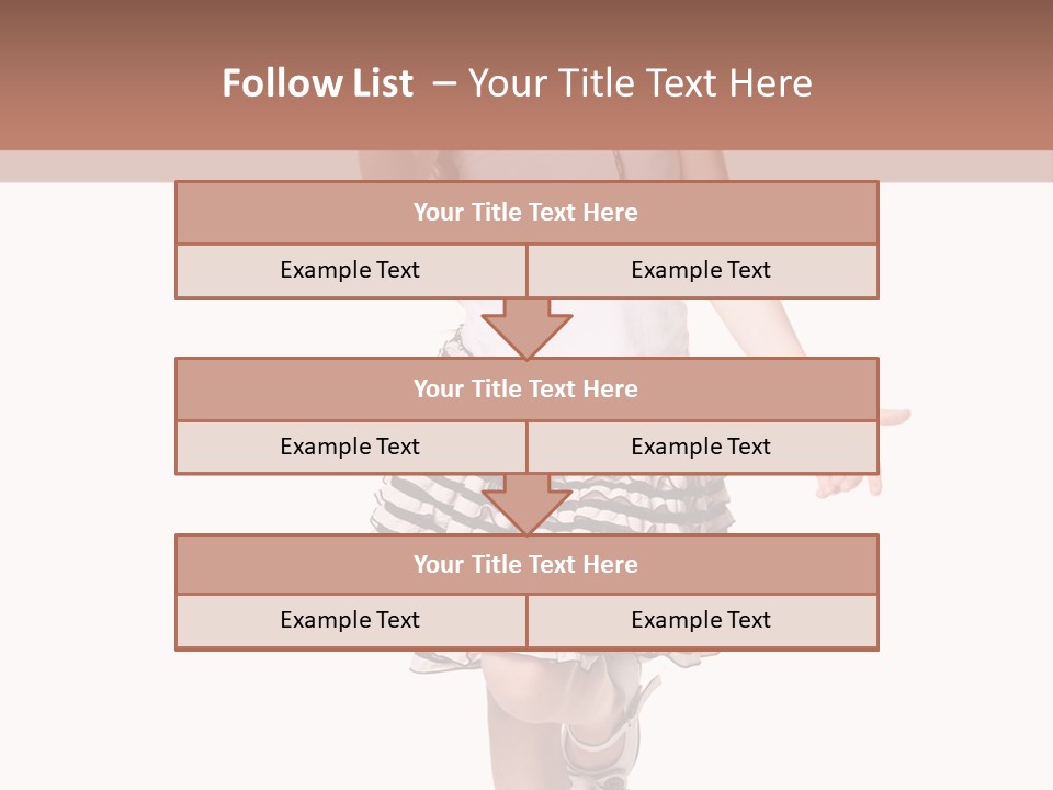 Happy Young Sweet PowerPoint Template