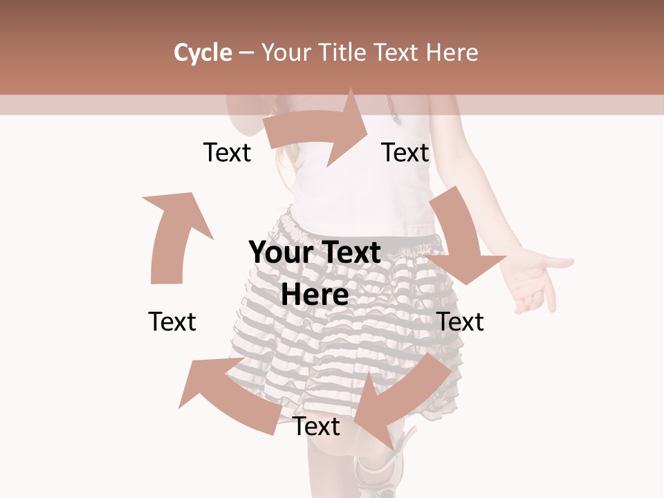 Happy Young Sweet PowerPoint Template
