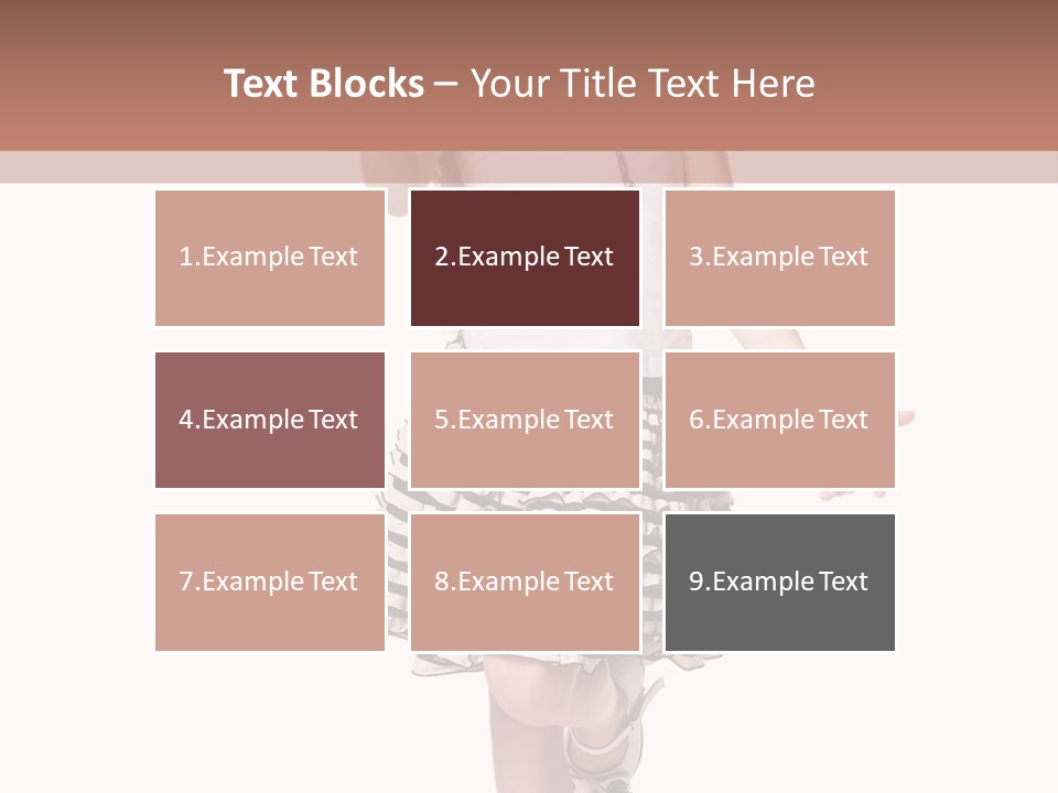 Happy Young Sweet PowerPoint Template