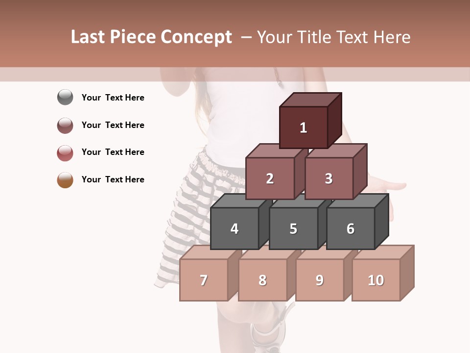 Happy Young Sweet PowerPoint Template