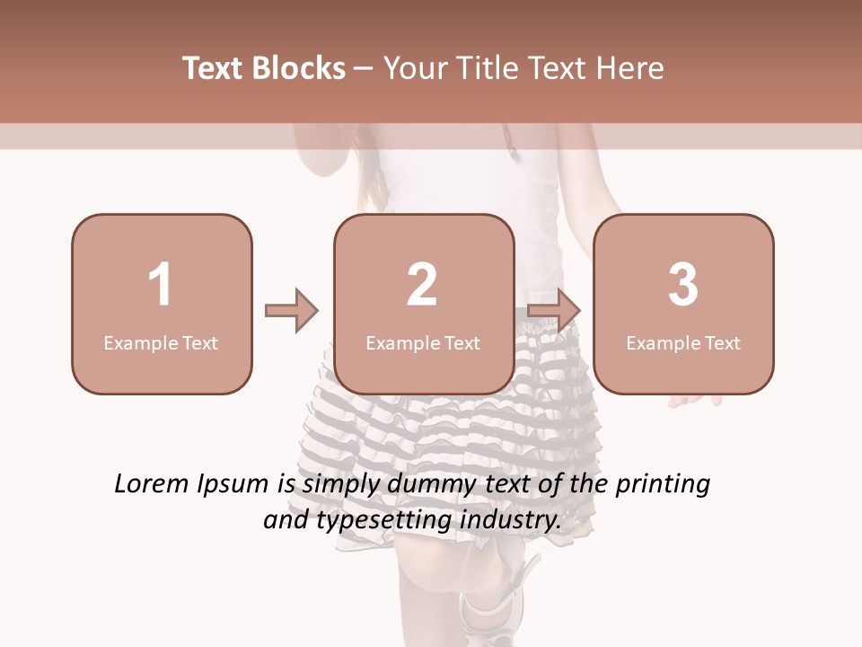 Happy Young Sweet PowerPoint Template