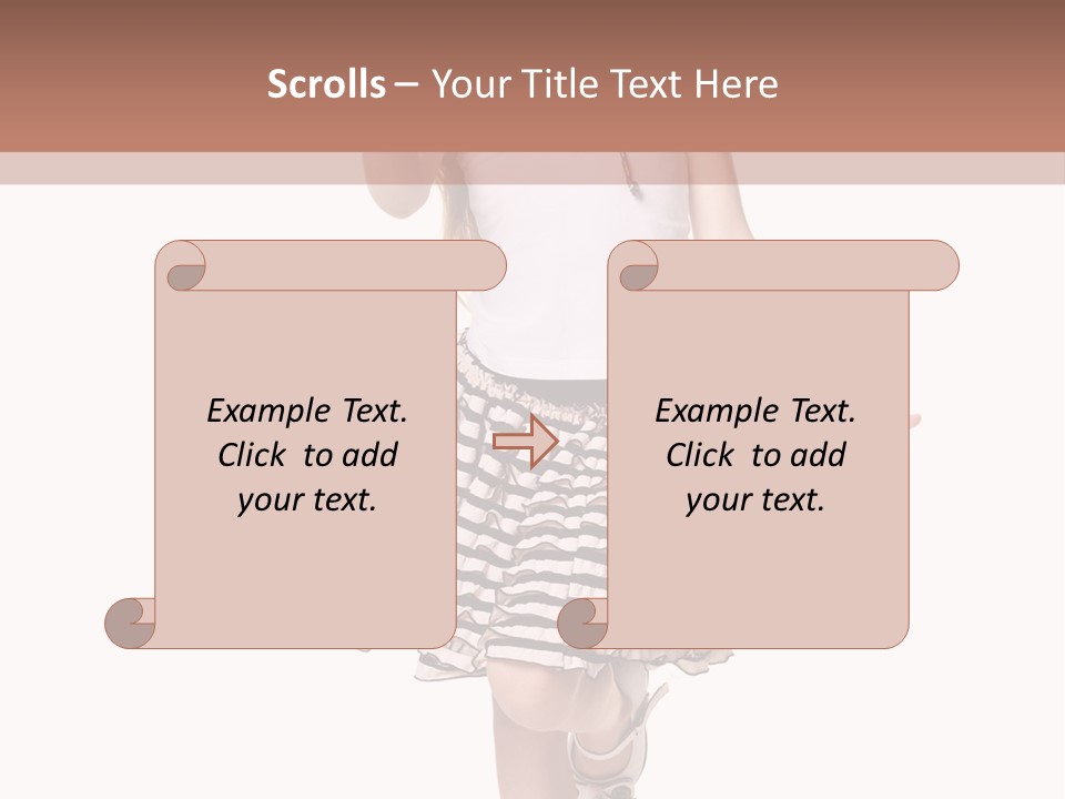 Happy Young Sweet PowerPoint Template