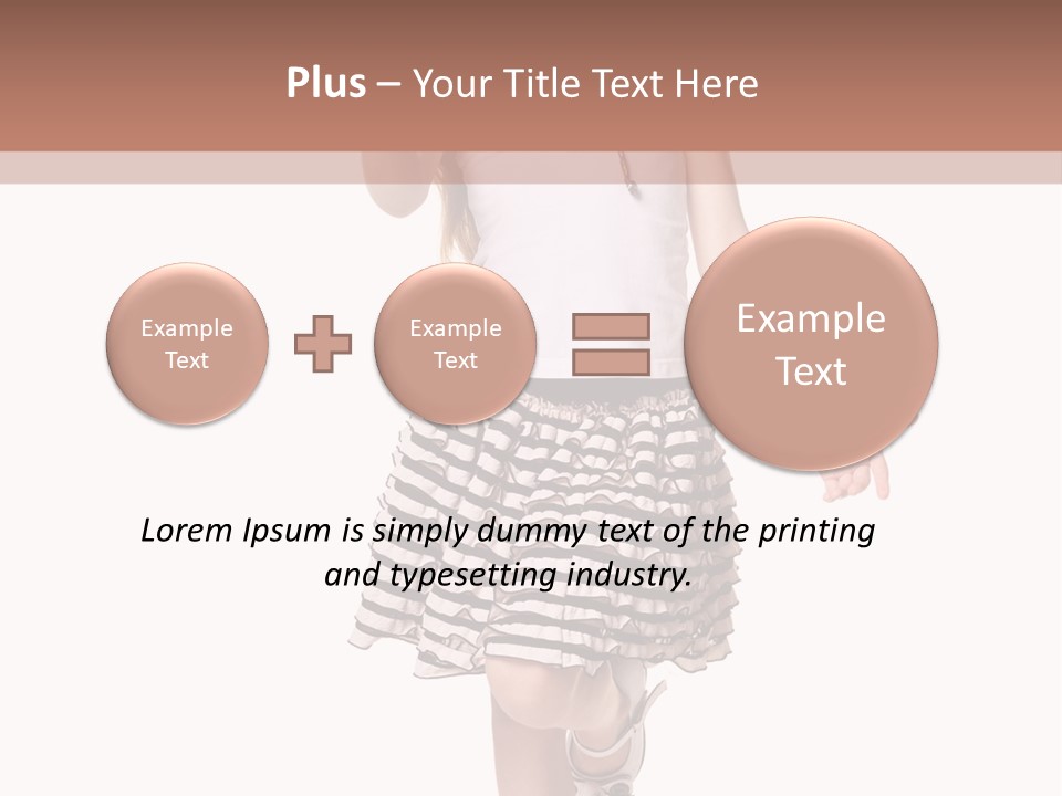 Happy Young Sweet PowerPoint Template