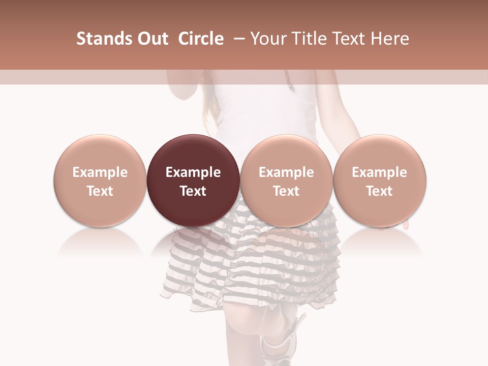 Happy Young Sweet PowerPoint Template