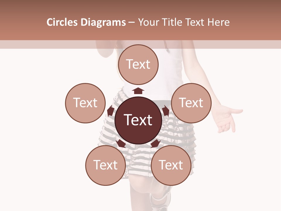 Happy Young Sweet PowerPoint Template