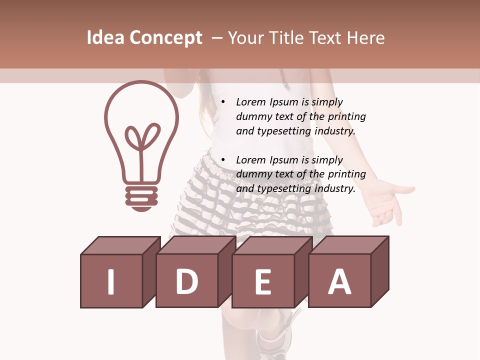 Happy Young Sweet PowerPoint Template