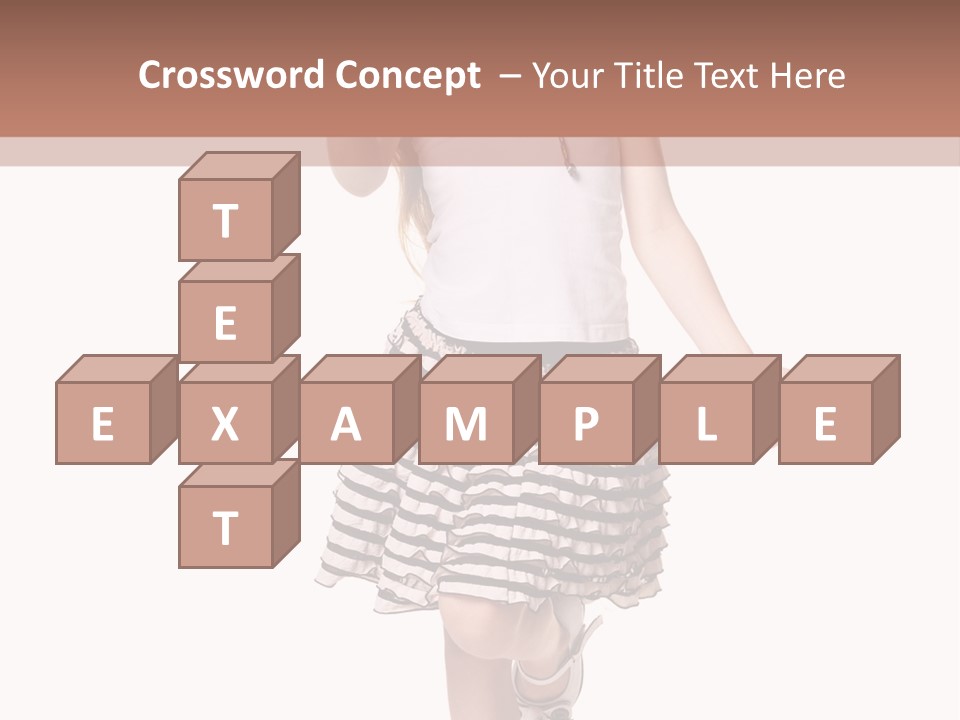 Happy Young Sweet PowerPoint Template