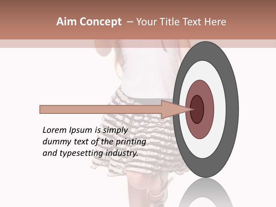 Happy Young Sweet PowerPoint Template