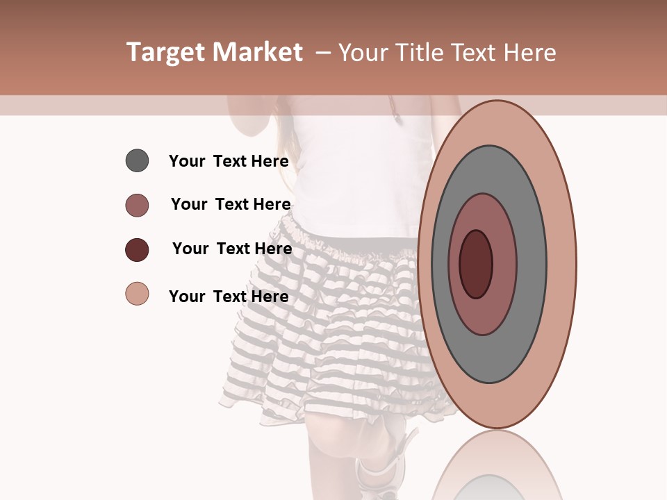 Happy Young Sweet PowerPoint Template