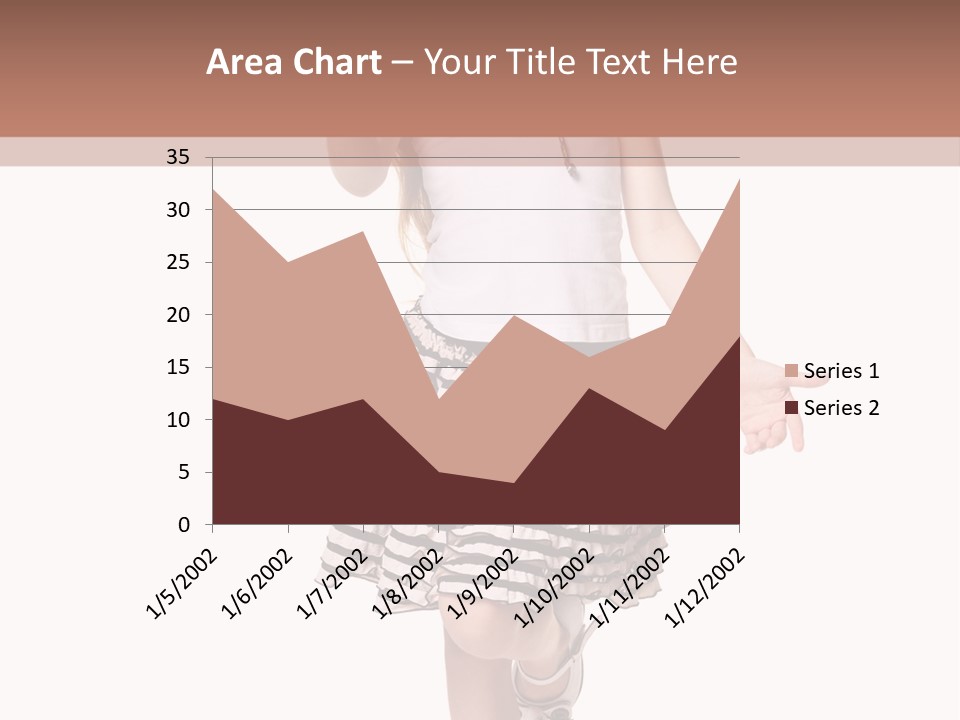Happy Young Sweet PowerPoint Template