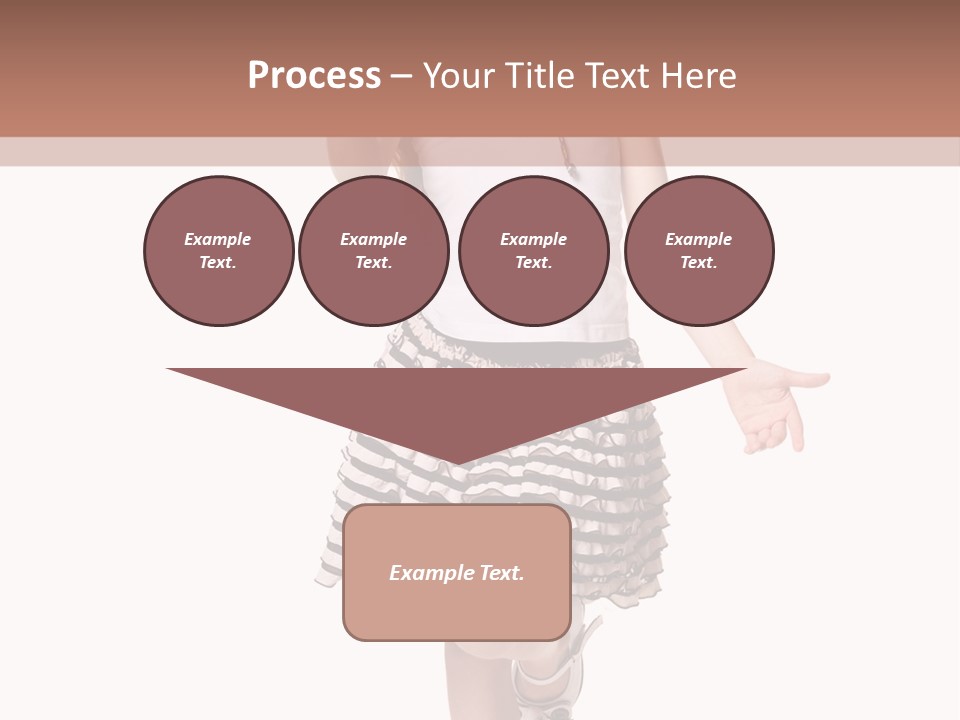 Happy Young Sweet PowerPoint Template