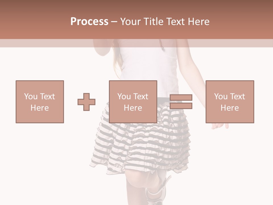 Happy Young Sweet PowerPoint Template