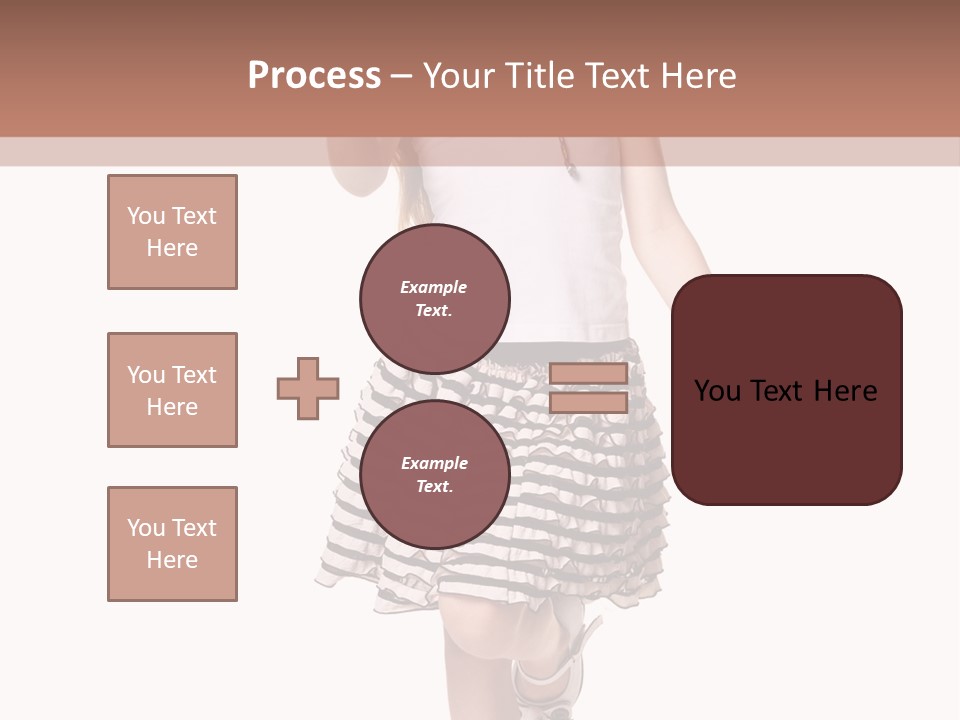 Happy Young Sweet PowerPoint Template