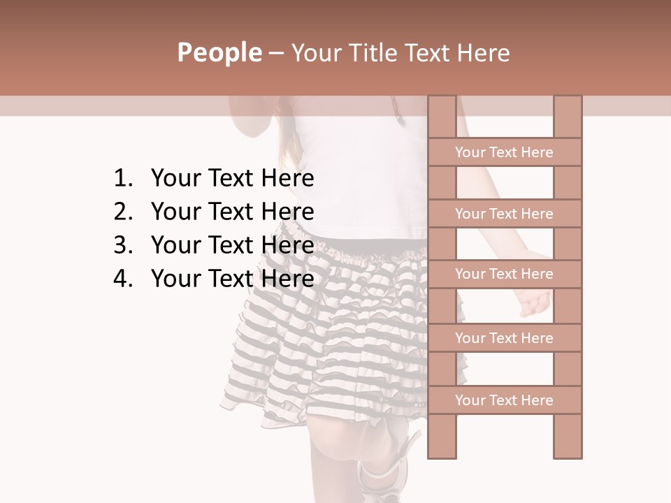 Happy Young Sweet PowerPoint Template