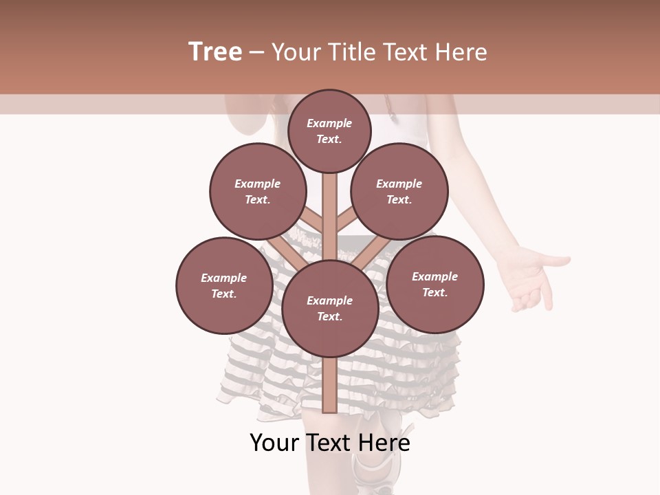 Happy Young Sweet PowerPoint Template