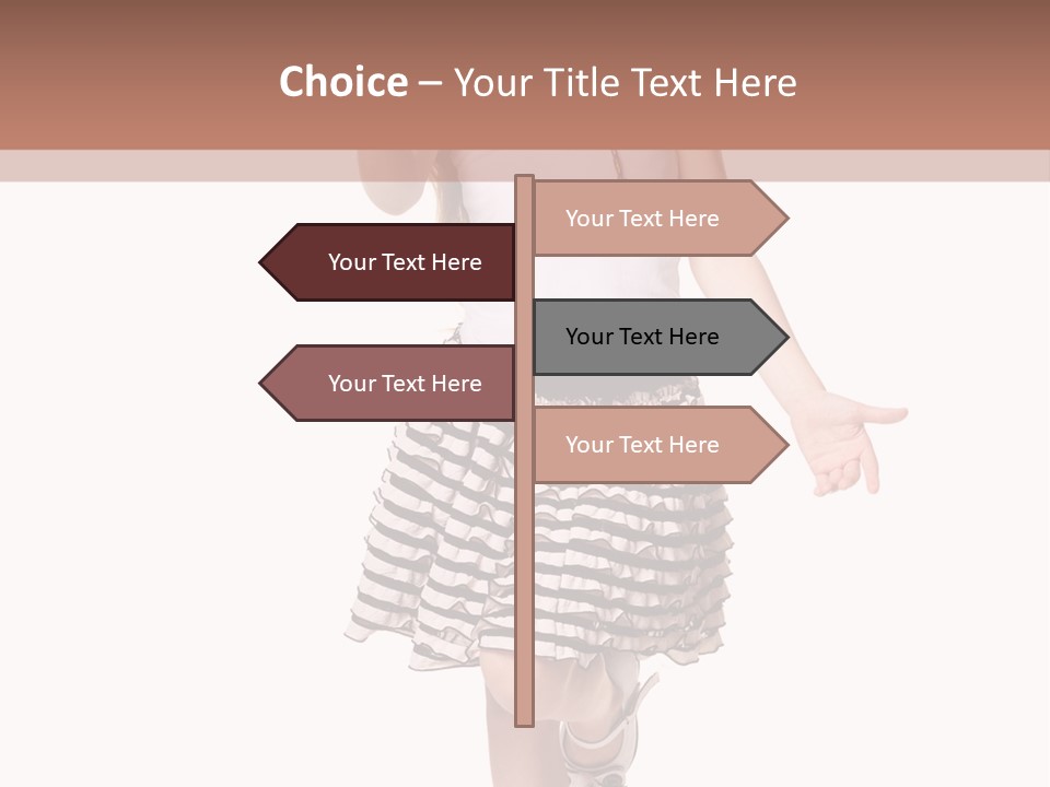 Happy Young Sweet PowerPoint Template