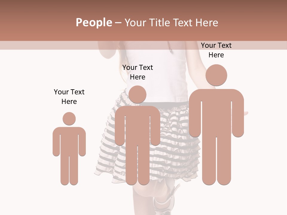 Happy Young Sweet PowerPoint Template