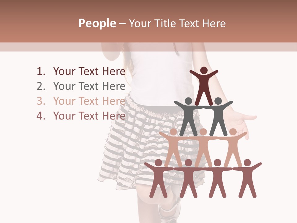 Happy Young Sweet PowerPoint Template