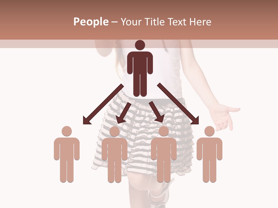 Happy Young Sweet PowerPoint Template