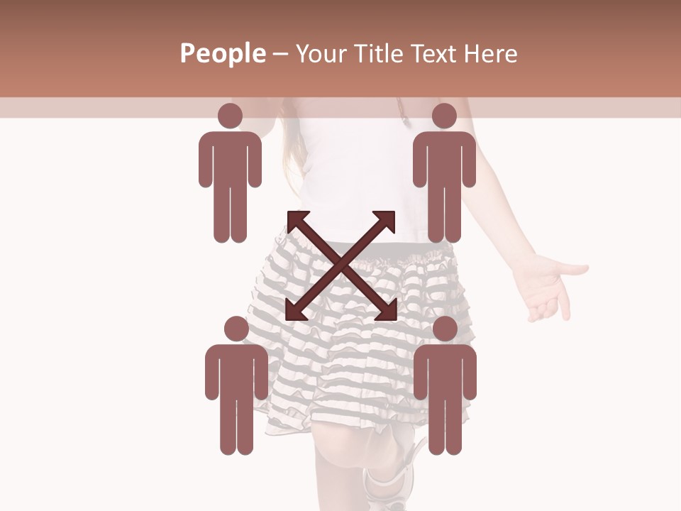 Happy Young Sweet PowerPoint Template