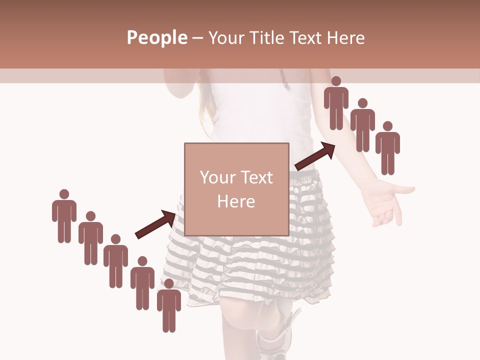 Happy Young Sweet PowerPoint Template