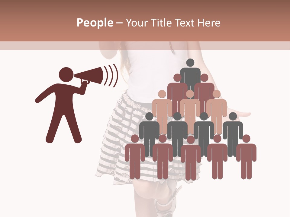 Happy Young Sweet PowerPoint Template