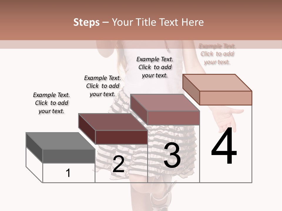 Happy Young Sweet PowerPoint Template