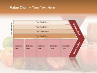 Grape Banana Detox PowerPoint Template