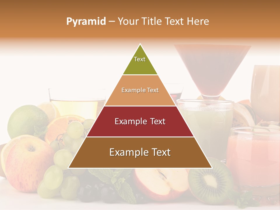 Grape Banana Detox PowerPoint Template