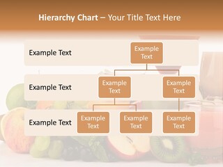 Grape Banana Detox PowerPoint Template