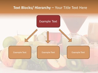 Grape Banana Detox PowerPoint Template