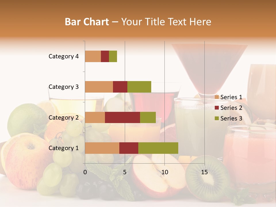 Grape Banana Detox PowerPoint Template