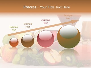 Grape Banana Detox PowerPoint Template
