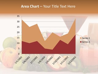 Grape Banana Detox PowerPoint Template