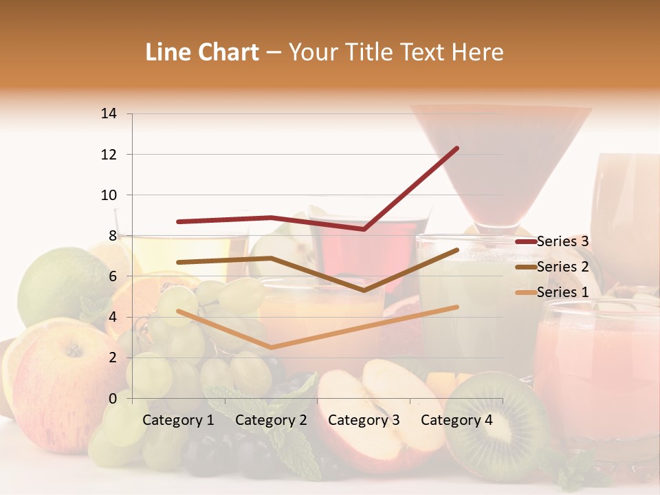 Grape Banana Detox PowerPoint Template