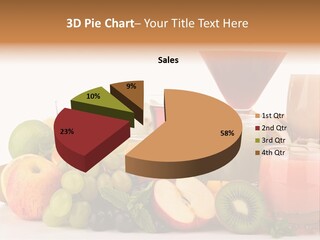 Grape Banana Detox PowerPoint Template