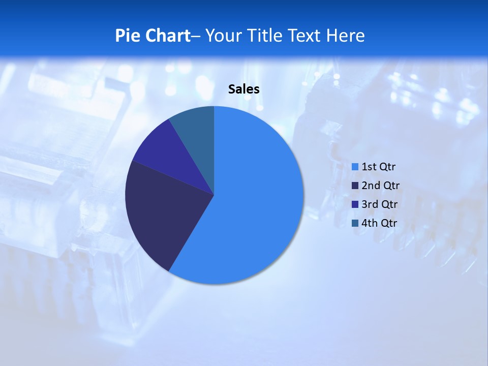 Hitech Connections Network PowerPoint Template