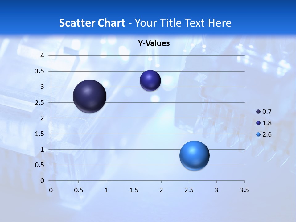 Hitech Connections Network PowerPoint Template
