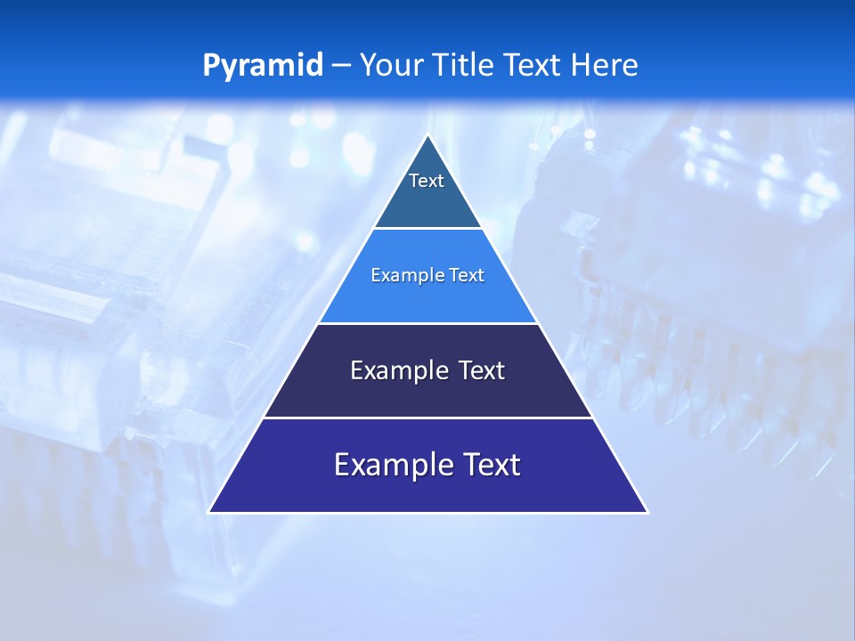 Hitech Connections Network PowerPoint Template