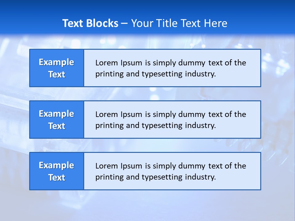 Hitech Connections Network PowerPoint Template